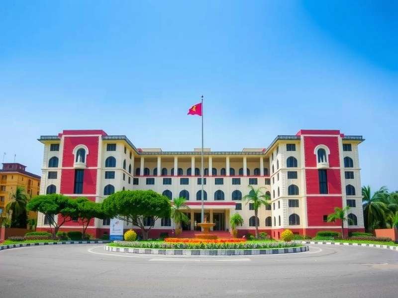 Postgraduate medical students in discussion