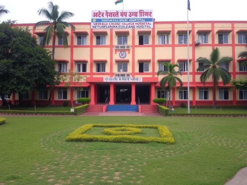 Netaji Subhas Chandra Bose Medical College campus building